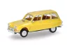 Herpa 027328-005 Citroen AMI 6 Break, cinksárga (H0)