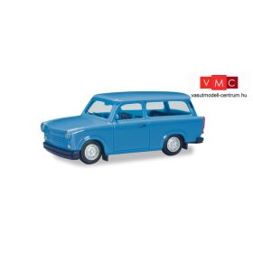 Herpa 027359-003 Trabant 1.1 Universal, olimpiakék (H0)