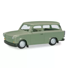 Herpa 027359-004 Trabant 1.1 Universal, fakózöld (H0)