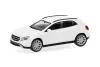 Herpa 028318-002 Mercedes-Benz GLA, fehér (h0)
