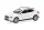 Herpa 028318-002 Mercedes-Benz GLA, fehér (h0)