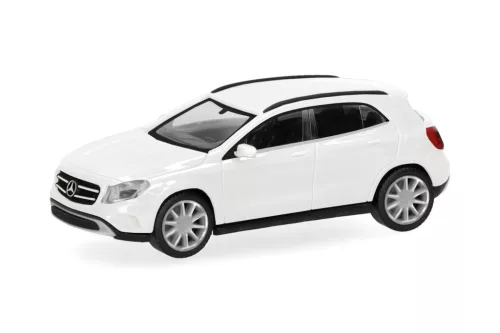Herpa 028318-002 Mercedes-Benz GLA, fehér (h0)