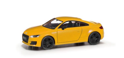 Herpa 028356-002 Audi TT Coupé, sárga/fekete (H0)