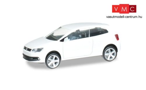 Herpa 028387 Volkswagen Polo 3-ajtós facelift (2014) - fehér (H0)