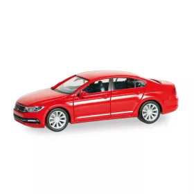 Herpa 028417-002 Volkswagen Passat Limousine - piros (H0)