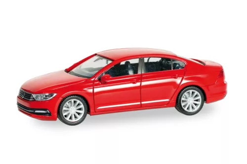 Herpa 028417-002 Volkswagen Passat Limousine - piros (H0)