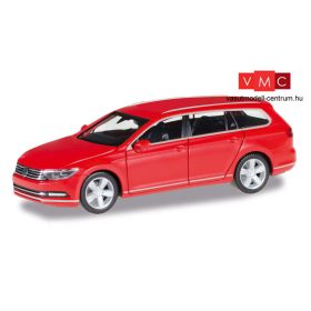 Herpa 028424-003 Volkswagen Passat Variant (8. gen), piros (H0)
