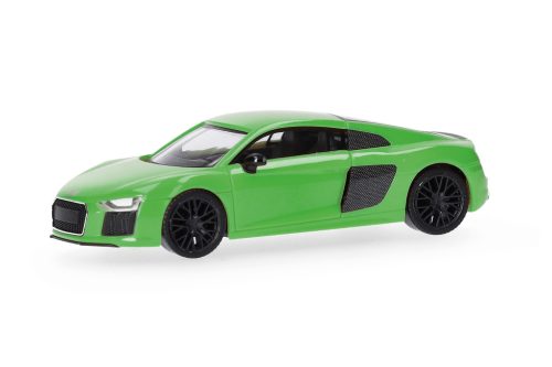 Herpa 028516-005 Audi R8 V10 Plus - zöld (H0)