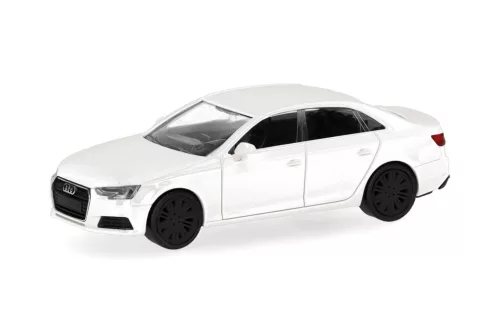 Herpa 028561-002 Audi A4 Limousine, íbisfehér (H0)