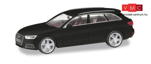 Herpa 028578-002 Audi A4 Avant, fekete (H0)