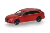 Herpa 028578-004 Audi A4 Avant, piros (H0)