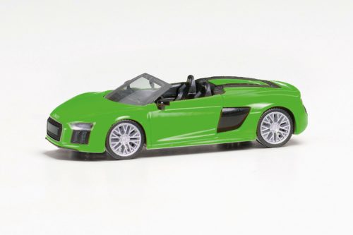 Herpa 028691-002 Audi R8 V10 Spyder, kyalami zöld (H0)