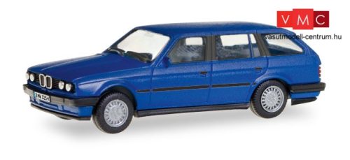 Herpa 028714 BMW 325 Touring E30, Herpa-H-Edition, rendszámtáblával (H0)