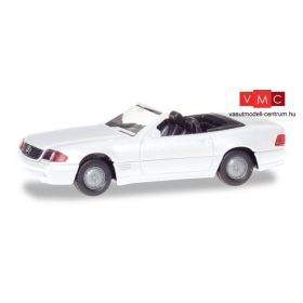 Herpa 028851 Mercedes-Benz 500 SL, fehér (H0)