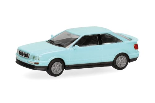 Herpa 029018 Audi 90 Coupé, gulfblau