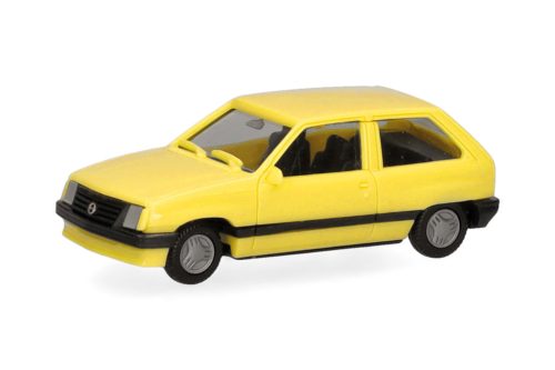 Herpa 029032 Opel Corsa A 2-trg Jamaicagelb