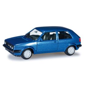 Herpa 030519 VW Golf II GTI met.