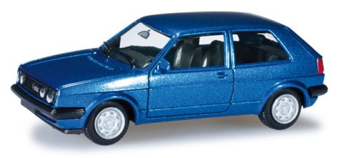 Herpa 030519 VW Golf II GTI met.