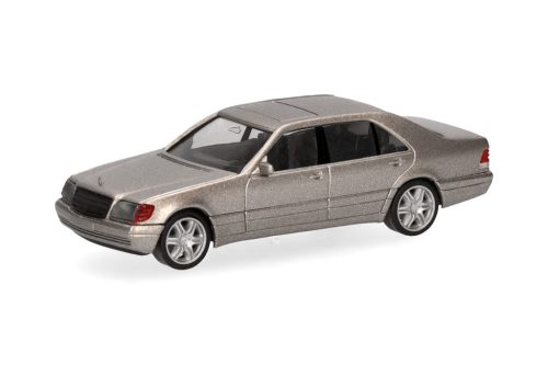 Herpa 030946-002 MB 600 SEL V12 rauchsilber