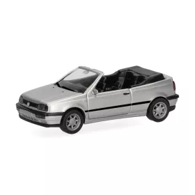   Herpa 031547-002 Volkswagen Golf III Cabrio - titánezüst (H0)