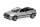 Herpa 031547-002 Volkswagen Golf III Cabrio - titánezüst (H0)