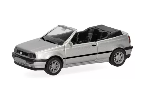 Herpa 031547-002 Volkswagen Golf III Cabrio - titánezüst (H0)