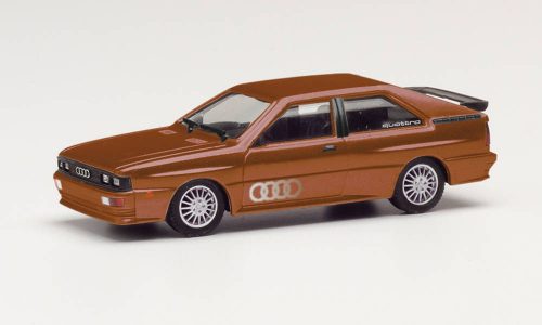 Herpa 033336-005 Audi Quattro, metál színben - saturnmetallic (H0)