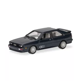   Herpa 033336-006 Audi Quattro, metál színben - Amazonaskék (H0)
