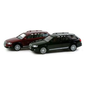 Herpa 033534 Audi A6 Allroad met.