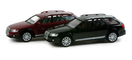 Herpa 033534 Audi A6 Allroad met.