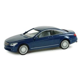 Herpa 033664 Mercedes Benz CL class, metallic H0 1:87