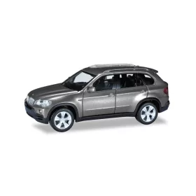 Herpa 033695-005 BMW X5, metál színben - spaceszürke (H0)