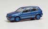 Herpa 034074-002 Volkswagen Golf III VR6, metál színben - kék (H0)