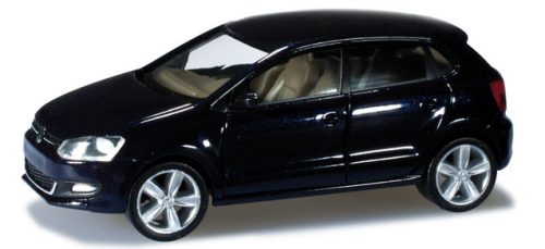 Herpa 034210 Volswagen Polo 4 ajtós, met