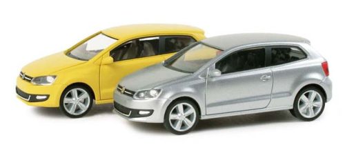 Herpa 034234 VW Polo 2-türig, met.
