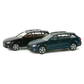Herpa 034241 Audi A4 Avant allroad met.