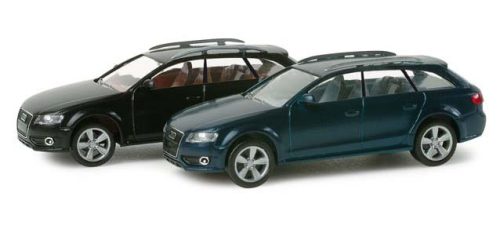 Herpa 034241 Audi A4 Avant allroad met.