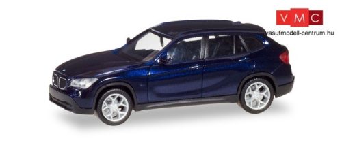 Herpa 034340-004 BMW X1 (E84), estorilkék metál színben (H0)