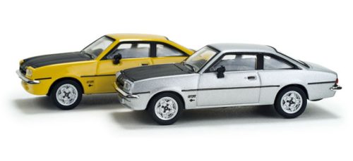 Herpa 034388 Opel Manta B GT/E met.