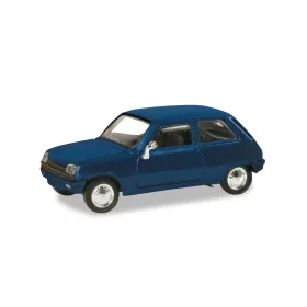 Herpa 034456-002 Renault R5, metál színben - kék (H0)