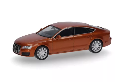 Herpa 034470-002 Audi A7, ipanemabarna (H0)
