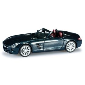 Herpa 034852 MB SLS AMG Roadster met.