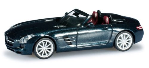 Herpa 034852 MB SLS AMG Roadster met.