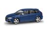 Herpa 034876-003 Audi RS3 Sportback, sepangblau (H0)
