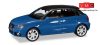 Herpa 034890-002 Audi A1 Sportback, metál színben - kék (H0)