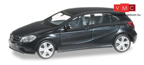 Herpa 038263-003 Mercedes-Benz A-Klasse, metál zafírfekete színben (H0)