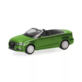 Herpa 038300-003 Audi A3 Cabriolet, javazöld (H0)