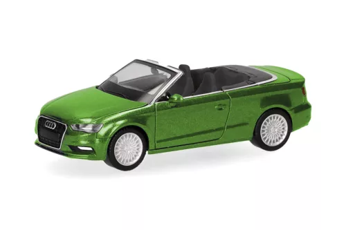 Herpa 038300-003 Audi A3 Cabriolet, javazöld (H0)