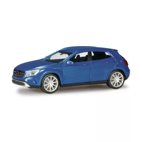   Herpa 038317-003 Mercedes-Benz GLA Klasse metál színben - denimkék (H0)