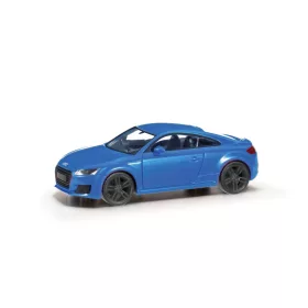  Herpa 038355-002 Audi TT Coupé, metál színben - arakék (H0)